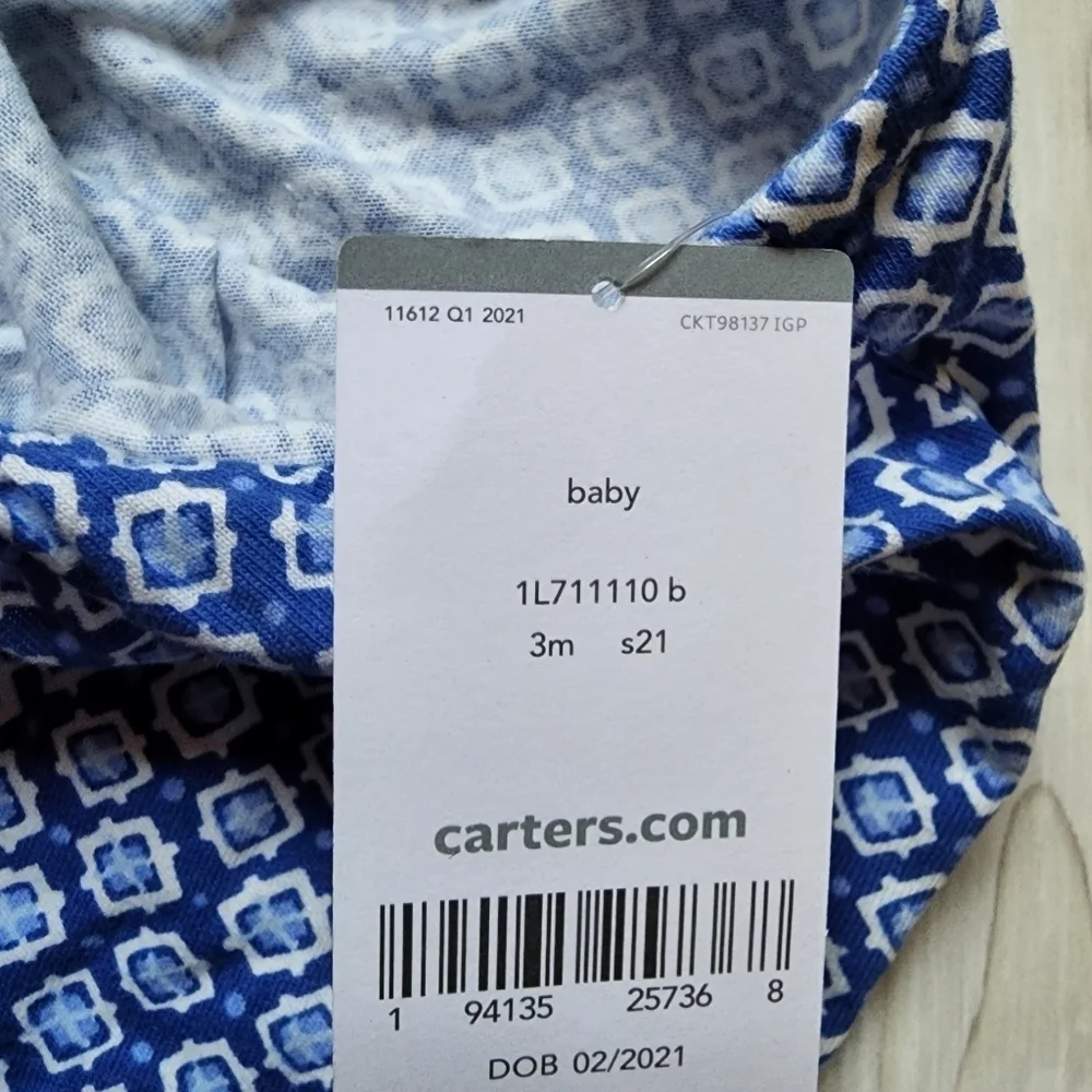 Carters carter blue